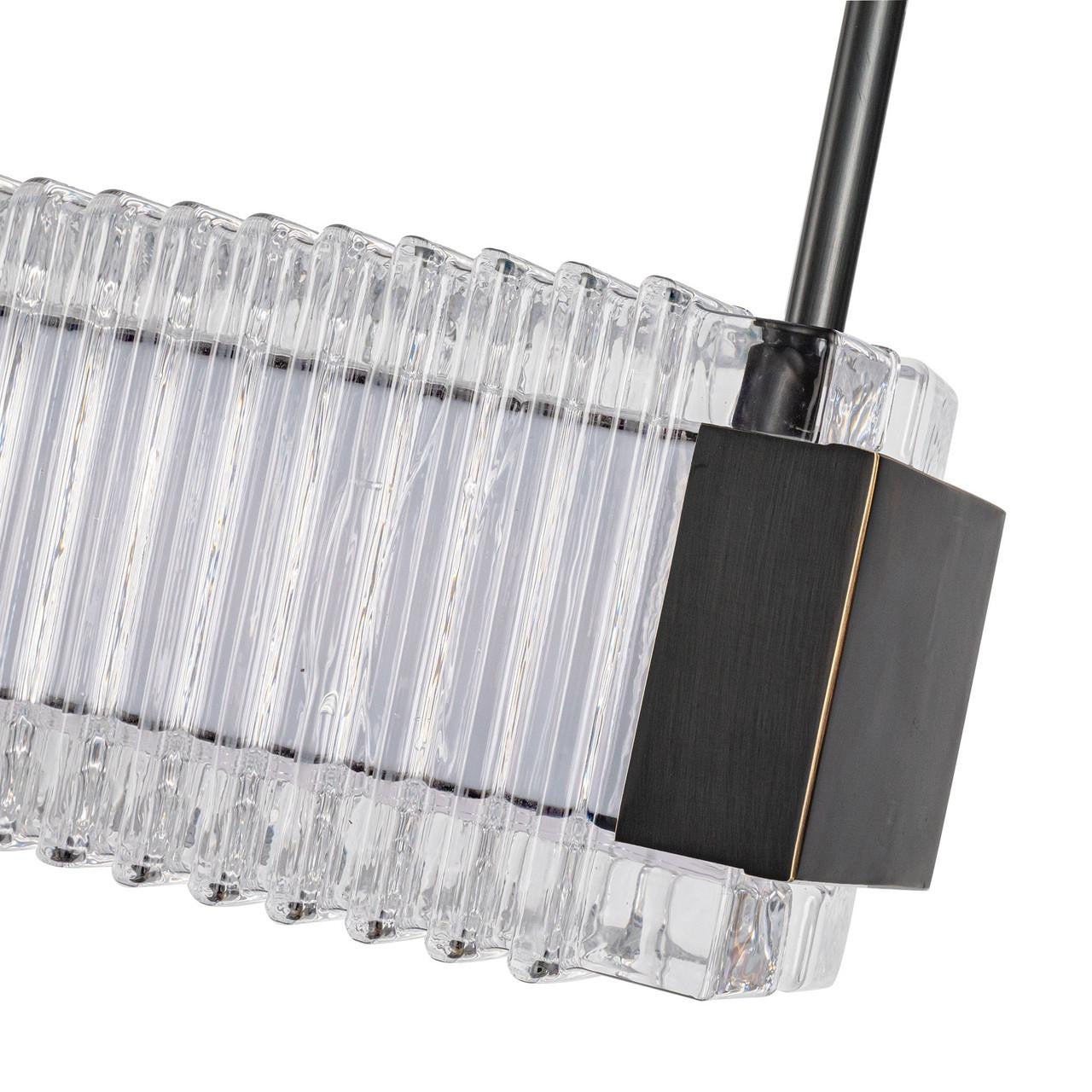 Dahlia Pendant, 10-Light, Bronze, 48.9"W (104355-SKT-05 4RY5N0)