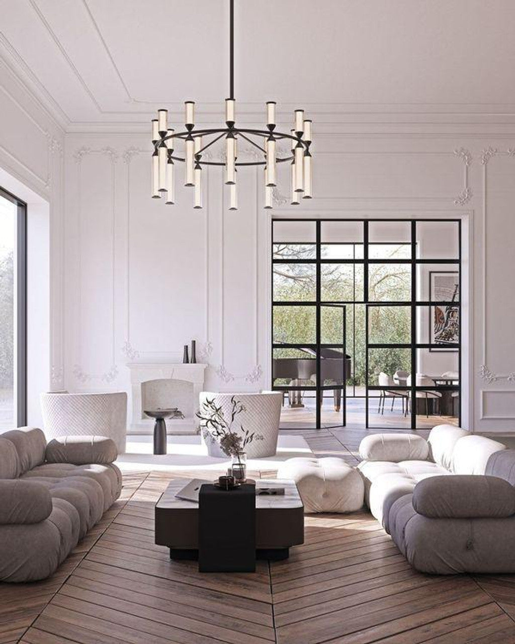 Edwin LED Chandelier