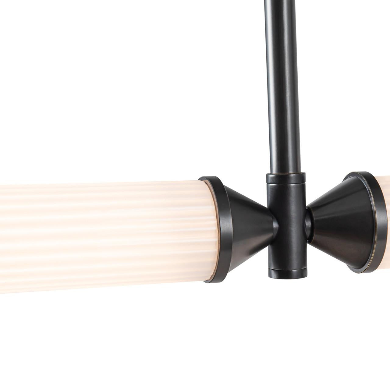 Lucian 10-Light Linear Pendant detail view 2