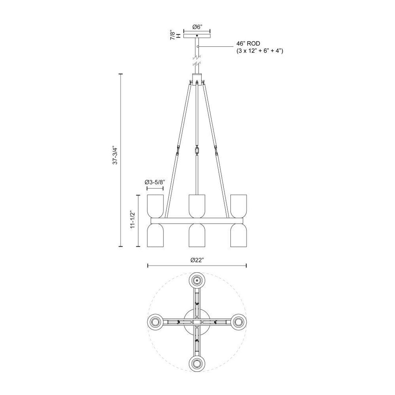 Lucian Chandelier