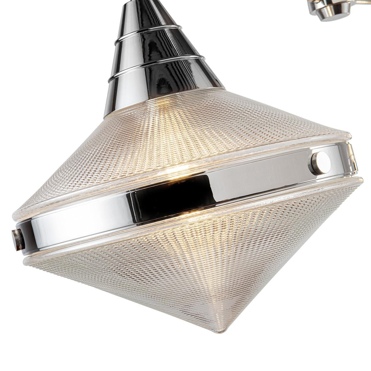 Lucian 10 Light Linear Pendant
