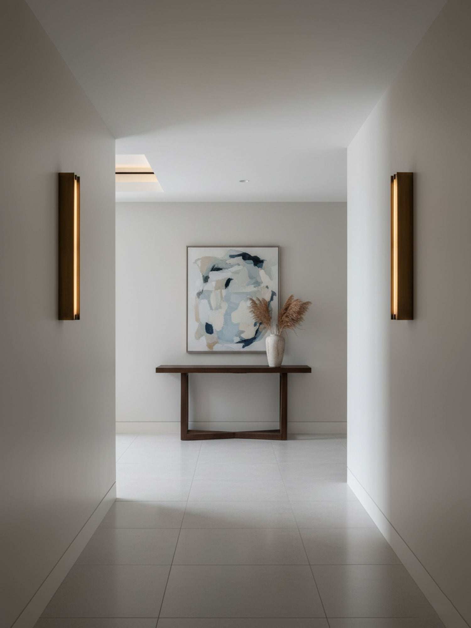 Alvara Alabaster Vertical Wall Light, Bedroom Wall Sconce, detail 14