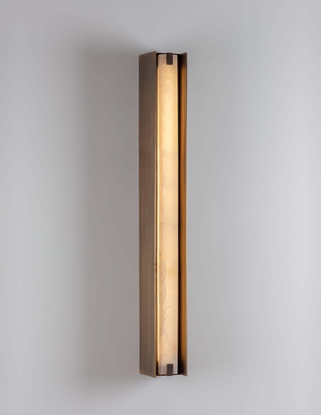 Alvara Alabaster Vertical Wall Light, Bedroom Wall Sconce, detail 28