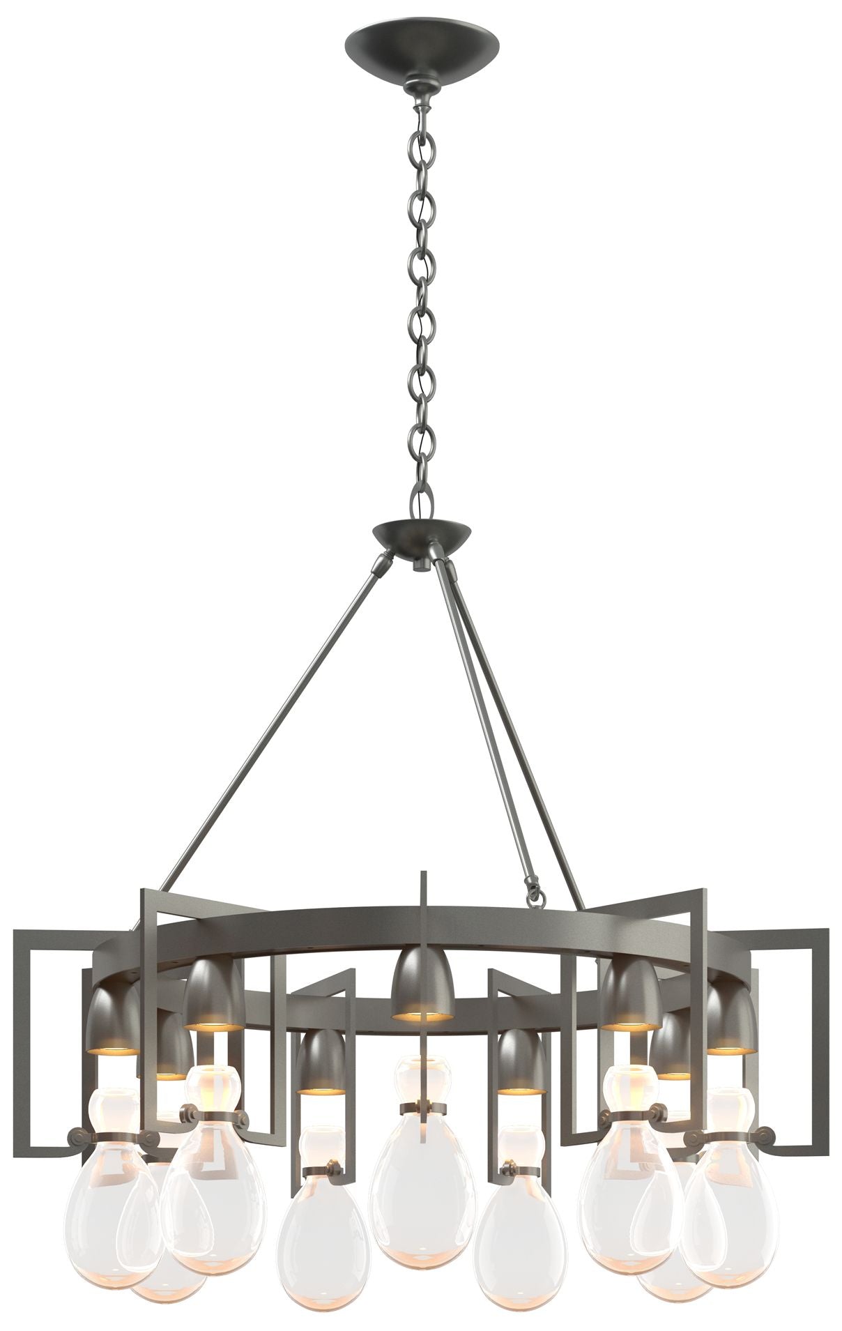 chandelier shown as a main product image for foyers