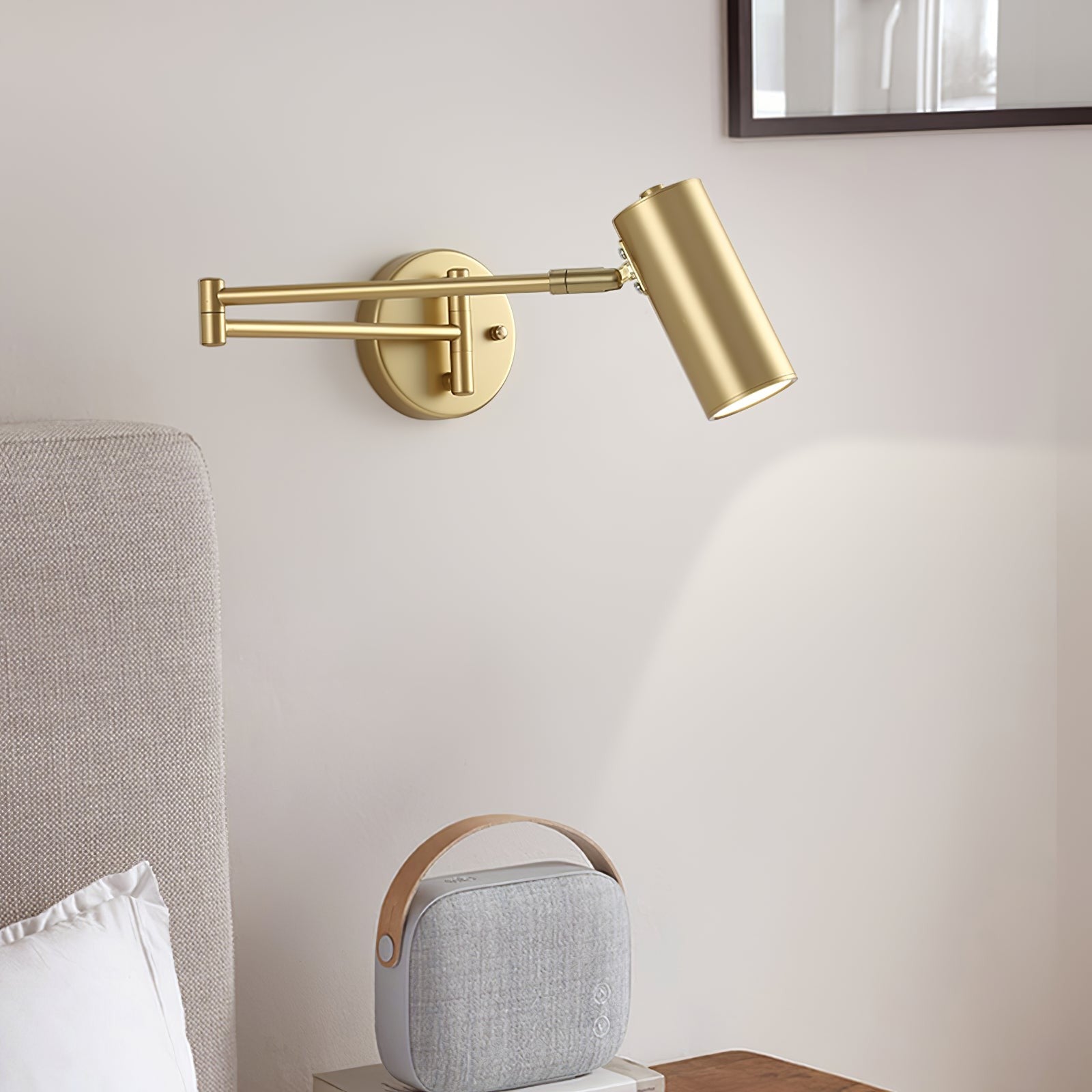 Arclume Pivot Arm Wall Light, Hardwired Wall Sconce, detail 61