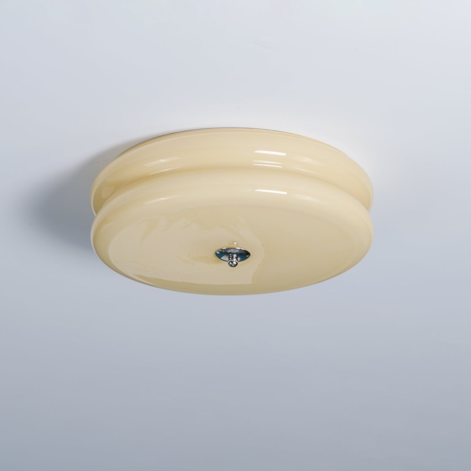 Art Deco Glass Dome Ceiling Light