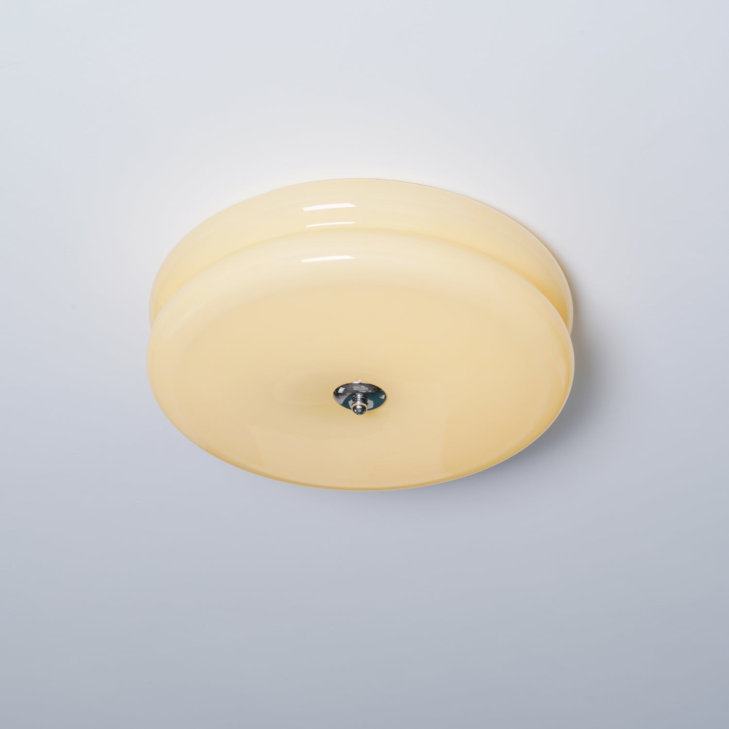 Art Deco Glass Dome Ceiling Light
