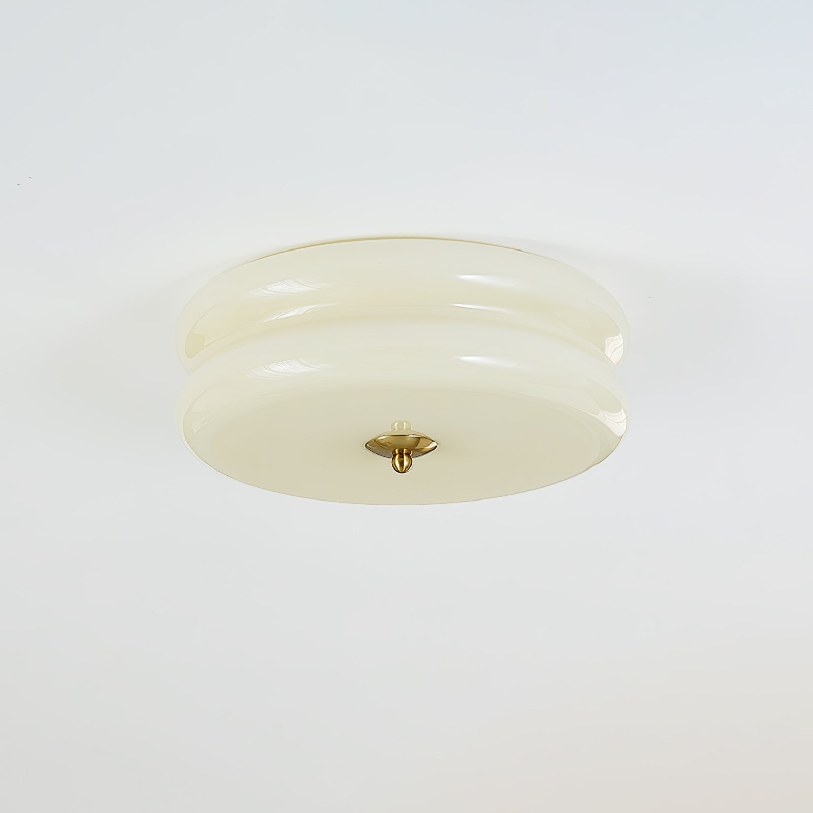 Art Deco Glass Dome Ceiling Light