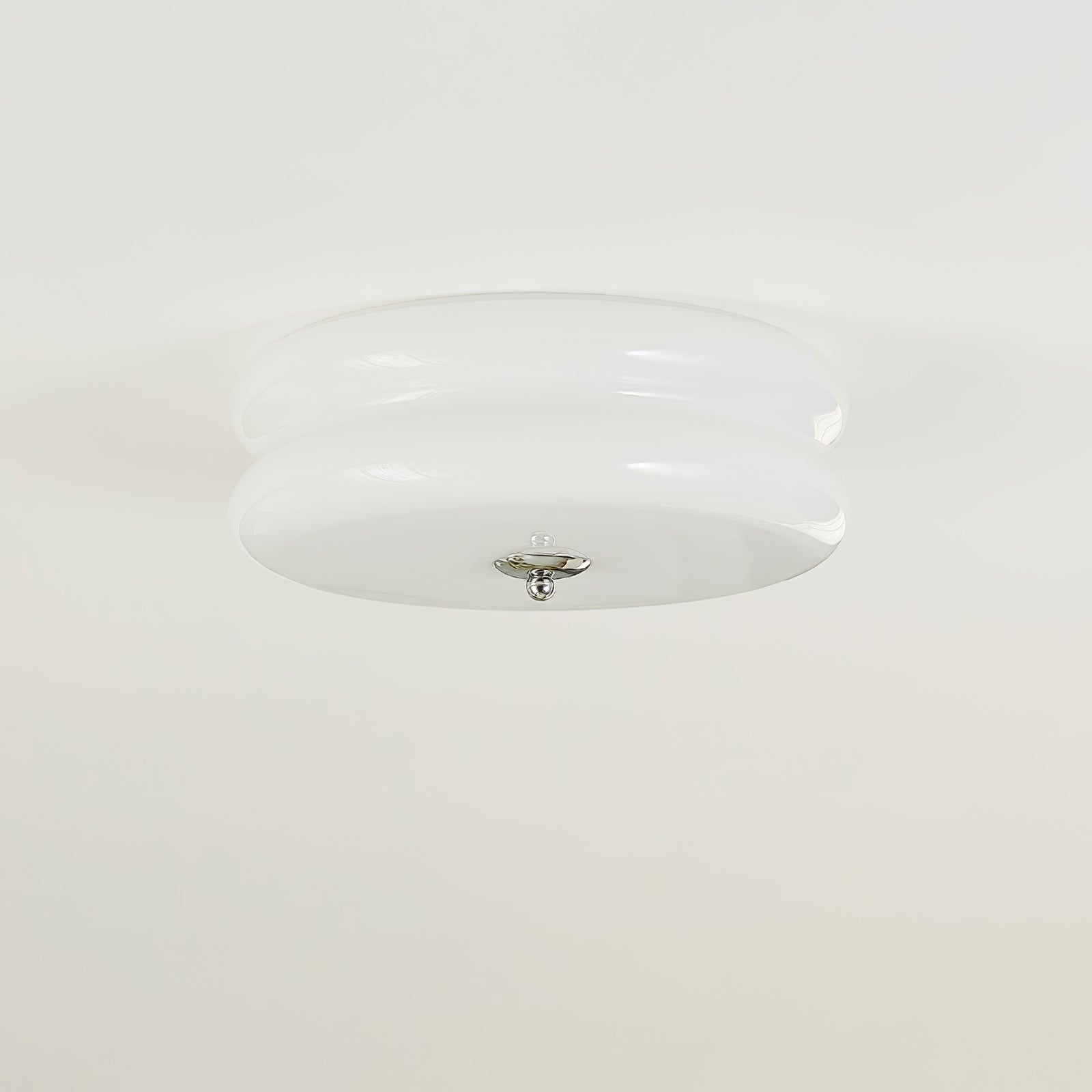 Art Deco Glass Dome Ceiling Light