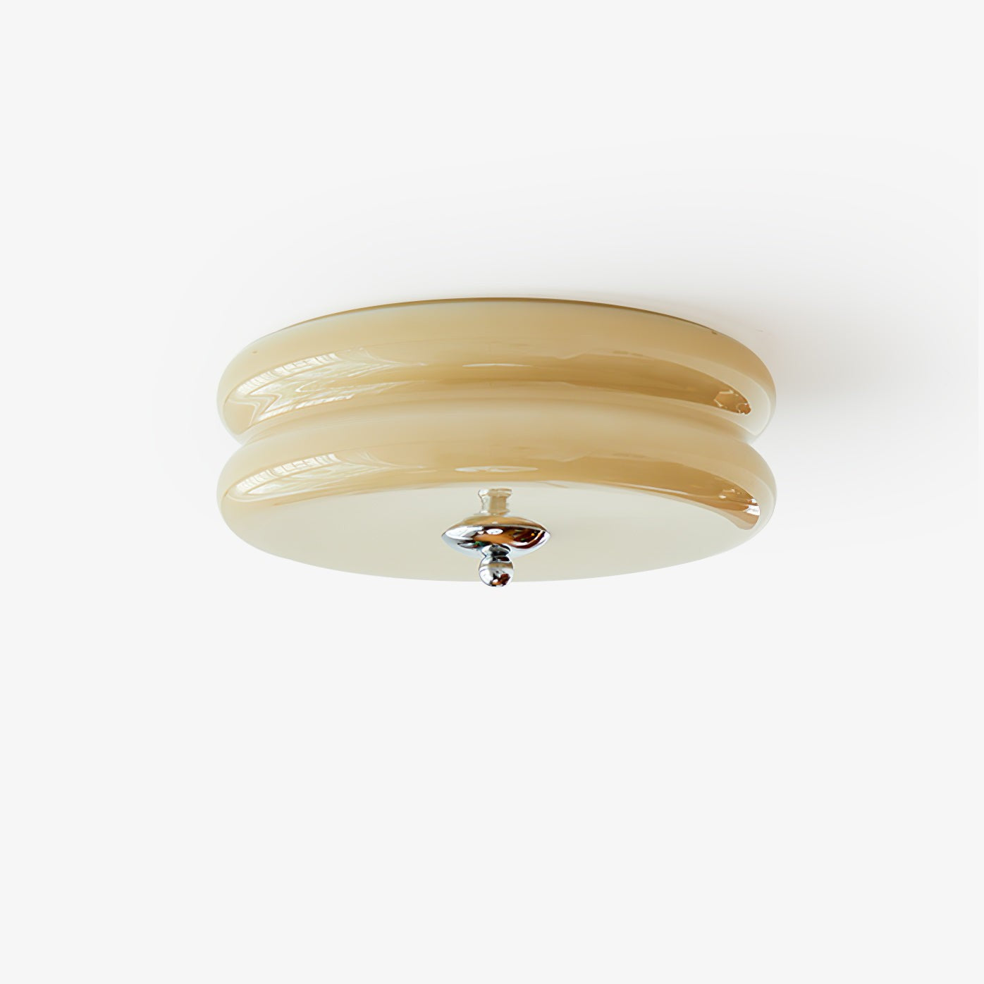 Art Deco Glass Dome Ceiling Light