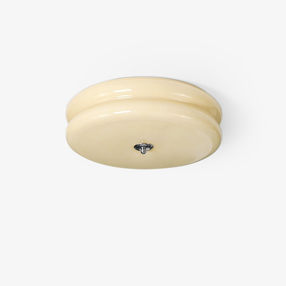 Art Deco Glass Dome Ceiling Light