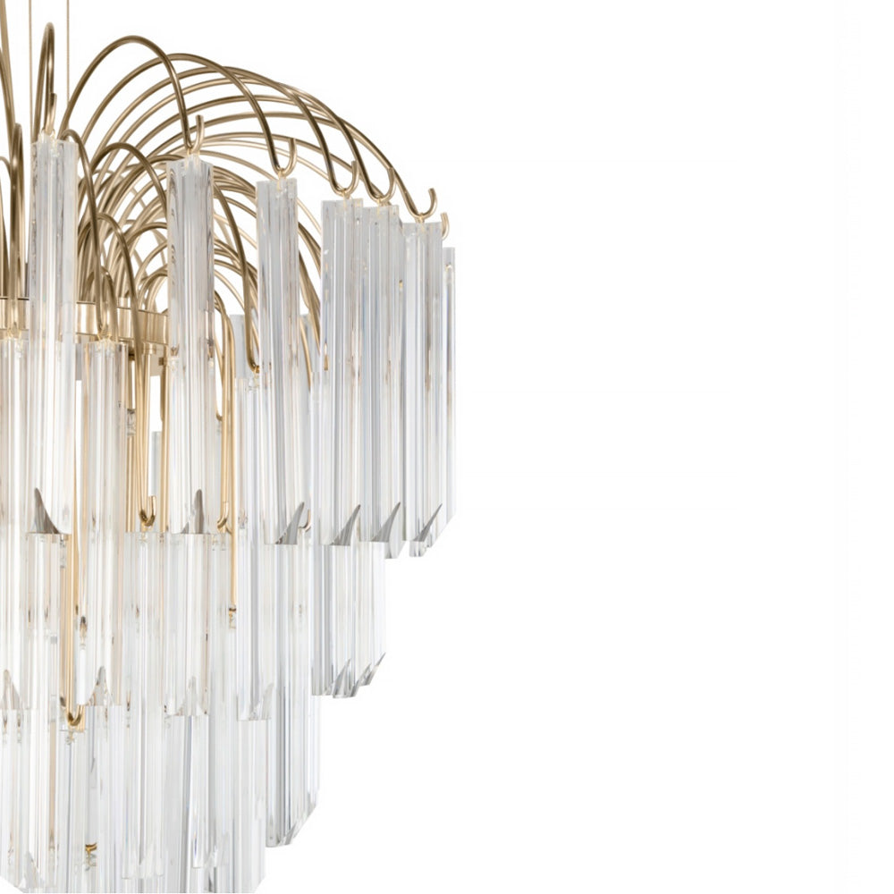 Art Deco Chandelier