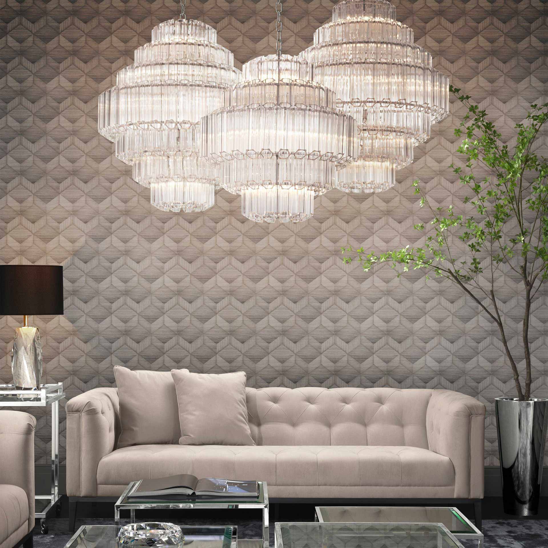 Art Deco Chandelier