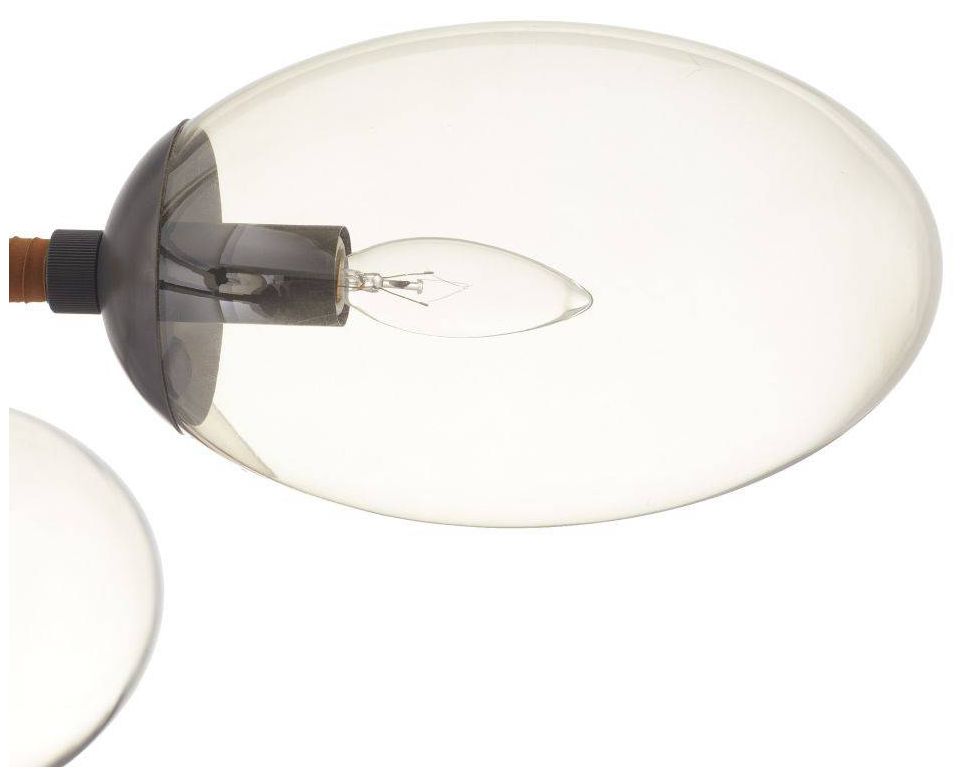 Falcon Chandelier 41" Smoke