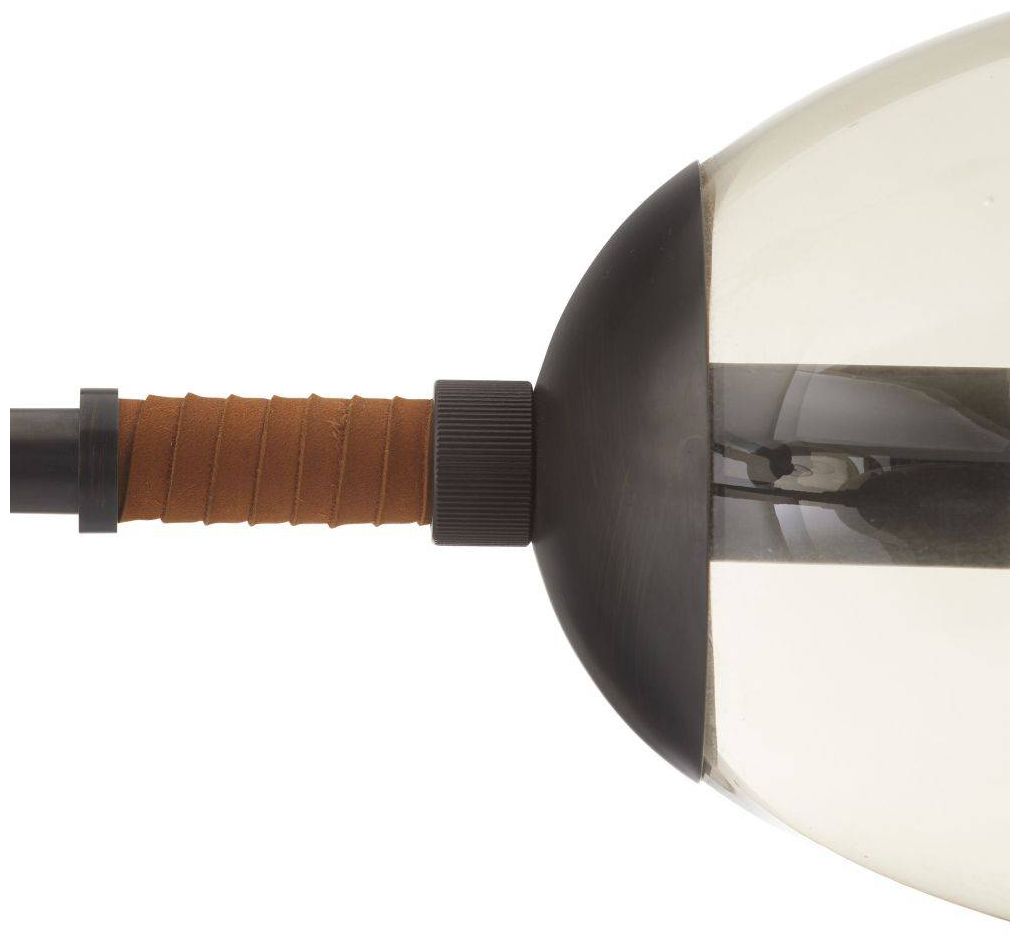 Falcon Chandelier 41" Smoke