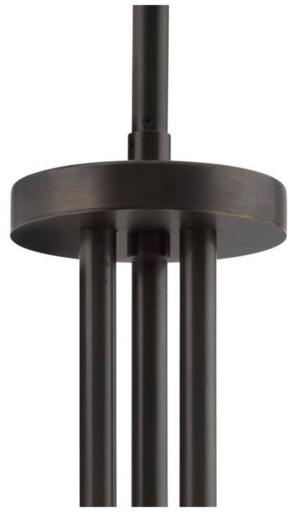 Falcon Chandelier 41" Smoke