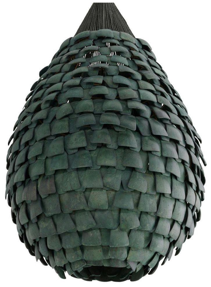 Ferndale 20" Eucalyptus Stain Chandelier