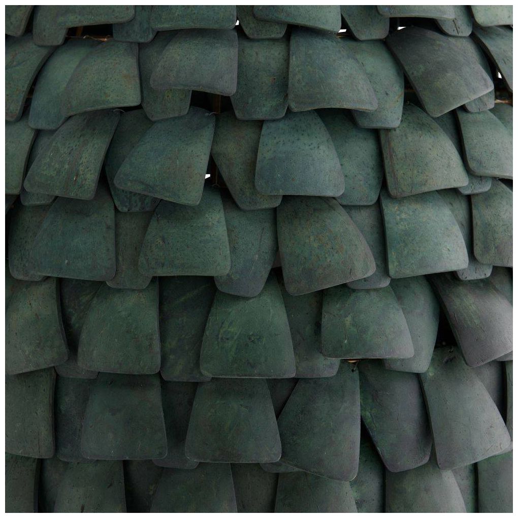 Ferndale 20" Eucalyptus Stain Chandelier