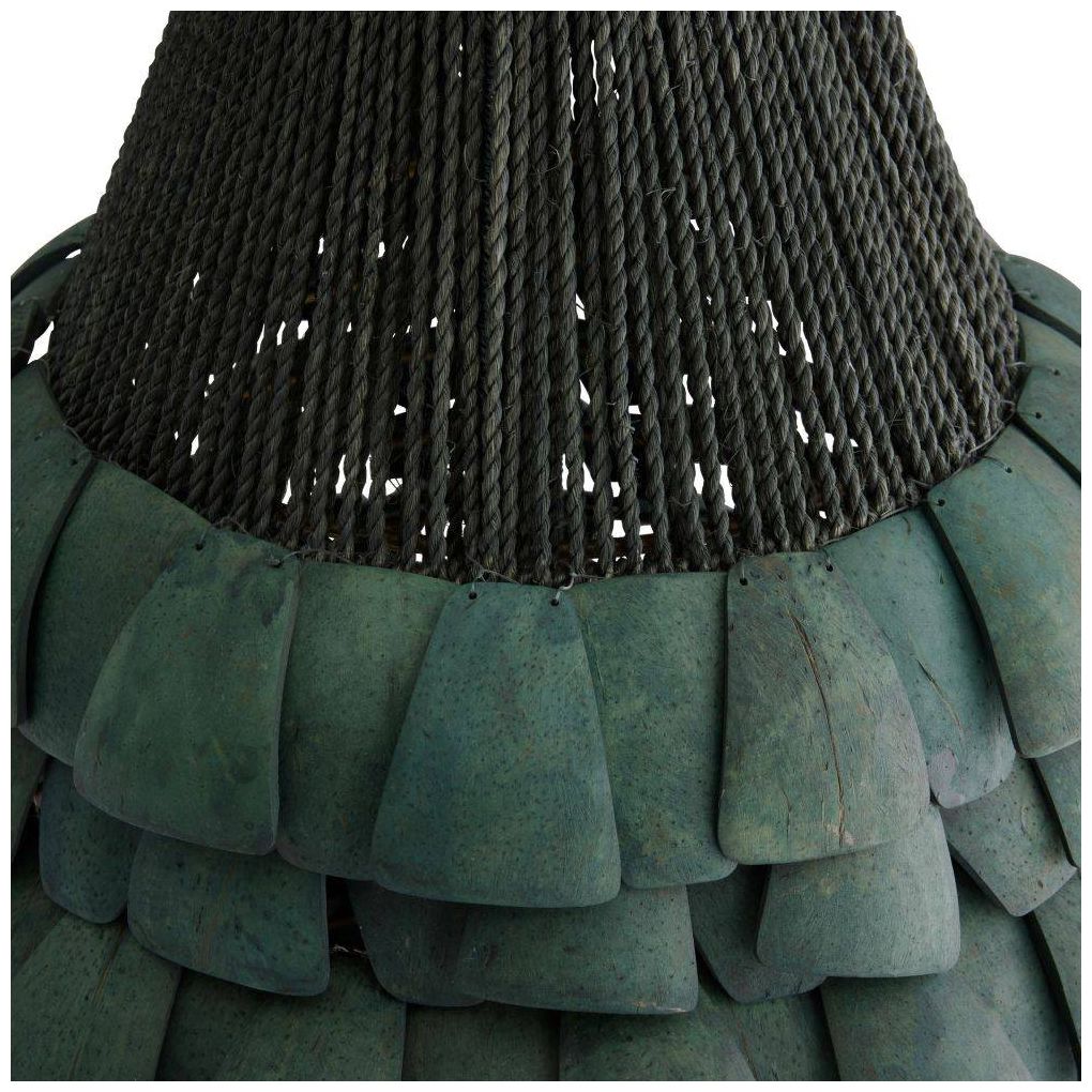 Ferndale 20" Eucalyptus Stain Chandelier