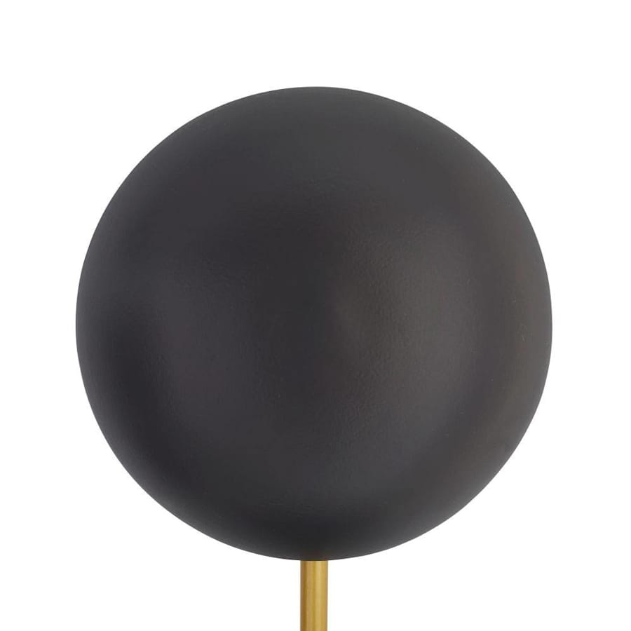 Glaze 5-Light 44" Tall Wall Sconce with Ceramic Shades