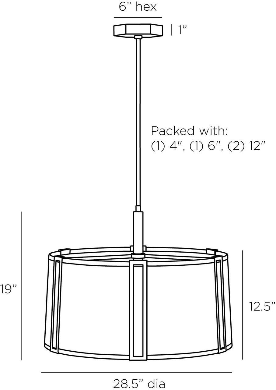 Amida Chandelier
