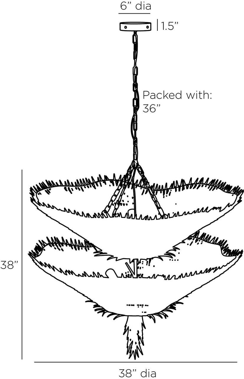 Aukland Chandelier