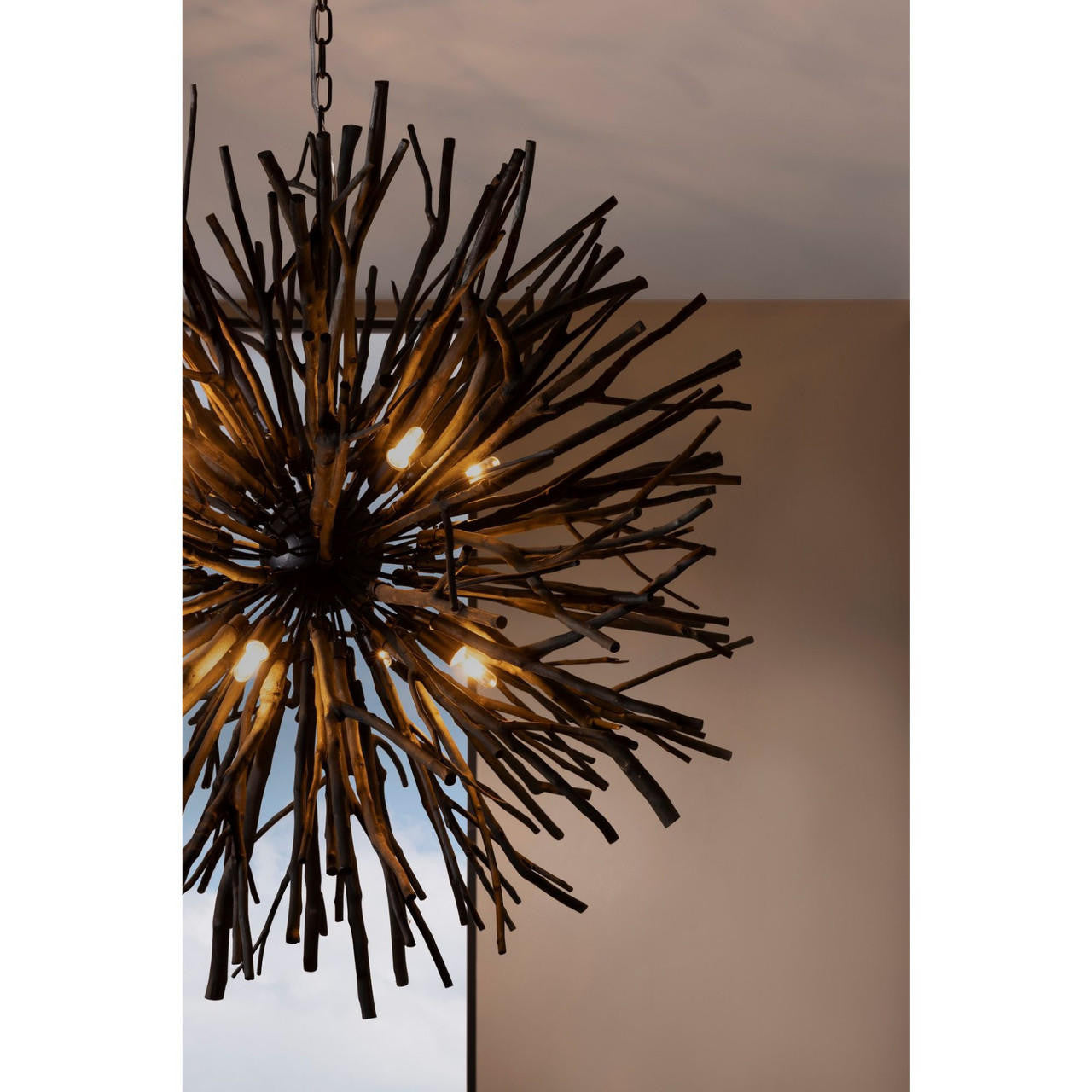 Griffith Two Tiered Chandelier