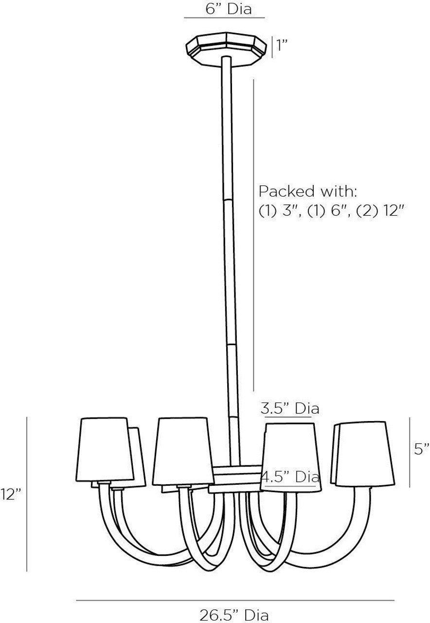 Gaetano Chandelier