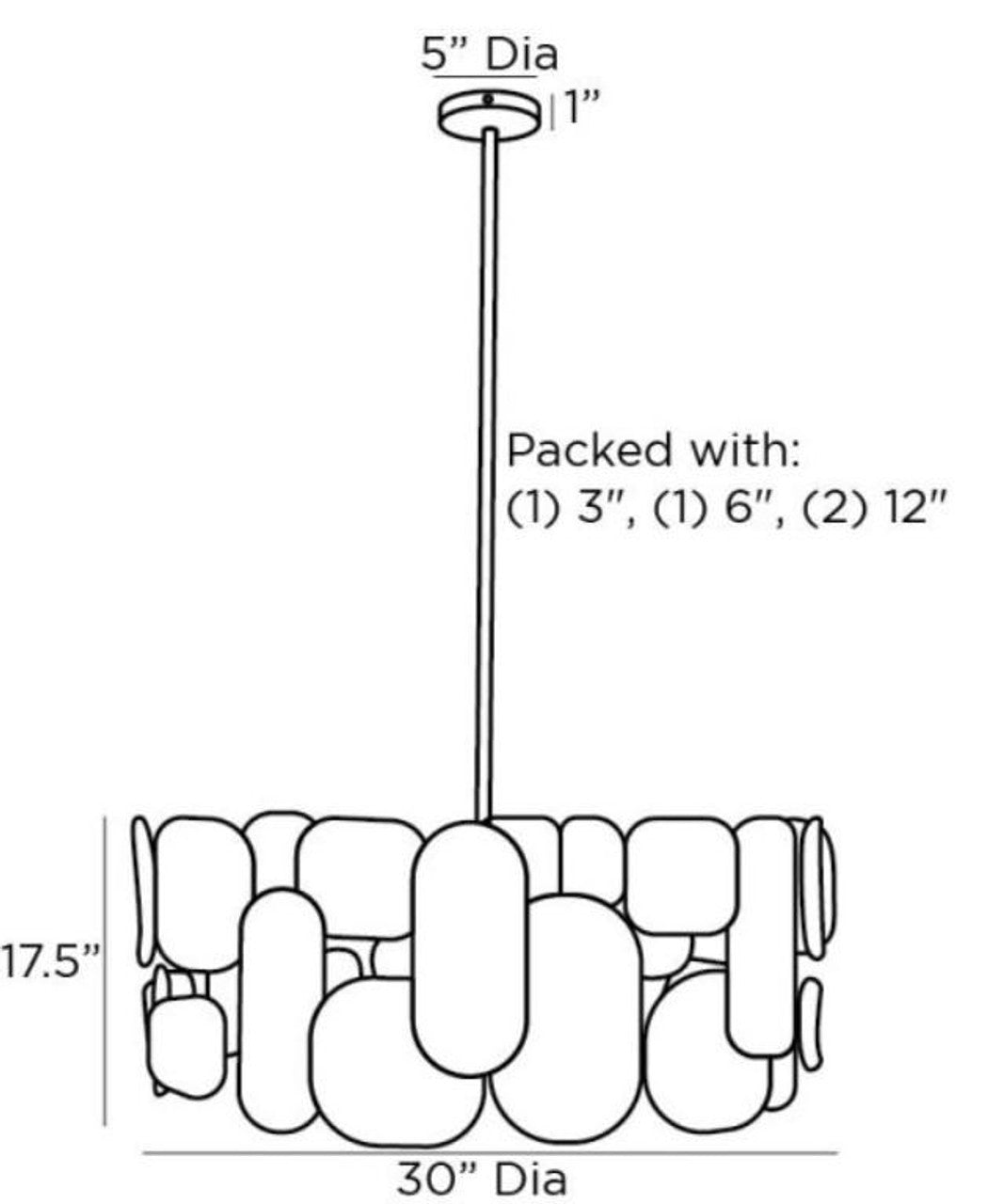 Ronaldo Chandelier