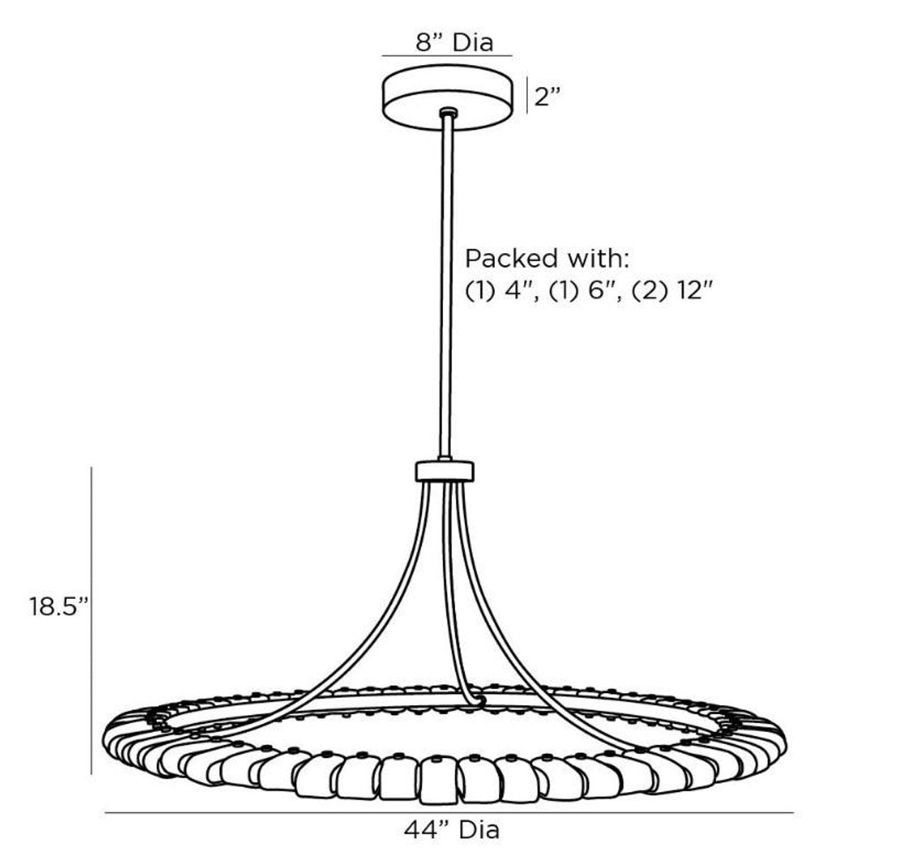 Ronaldo Chandelier