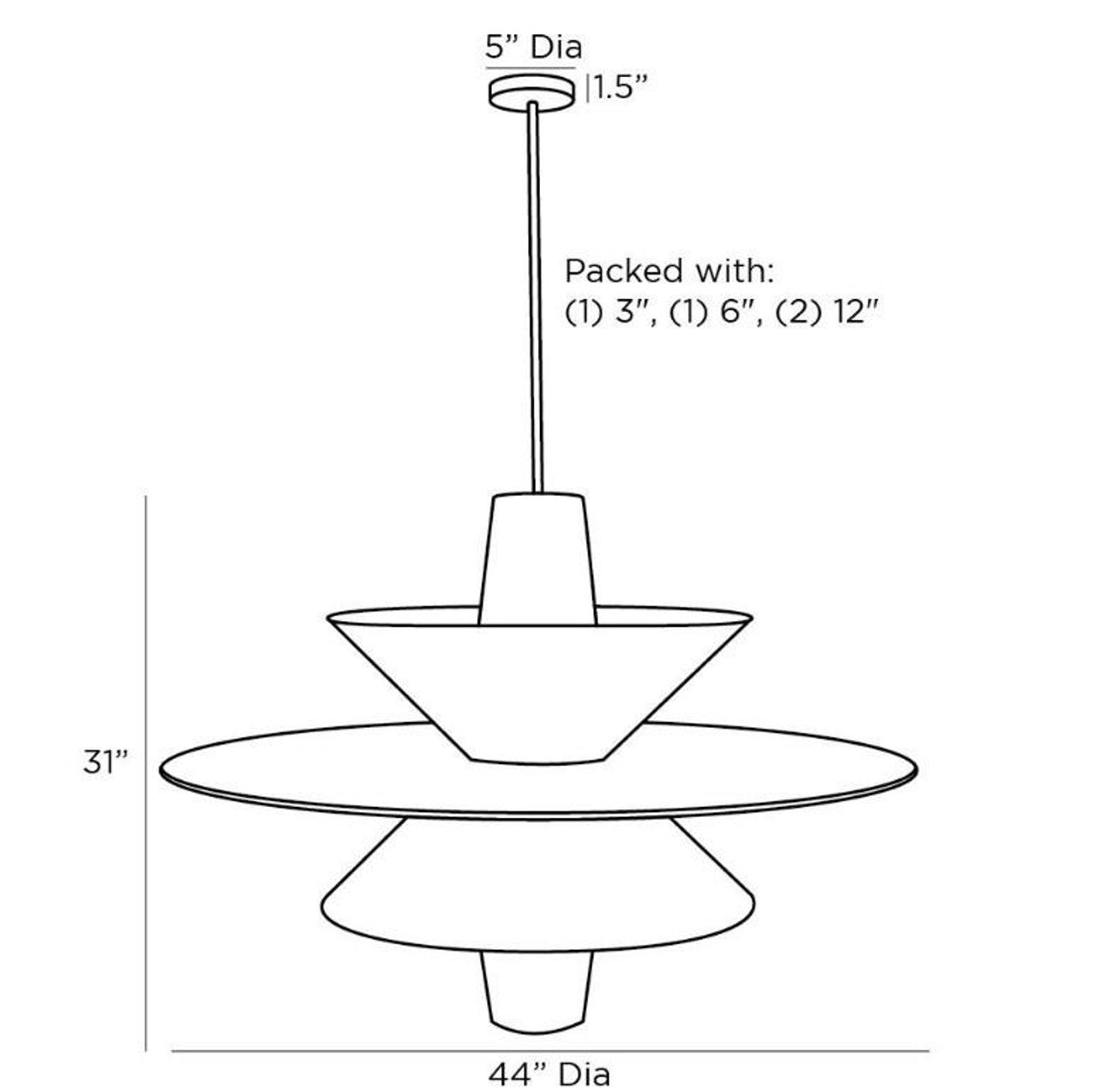 Savo Chandelier