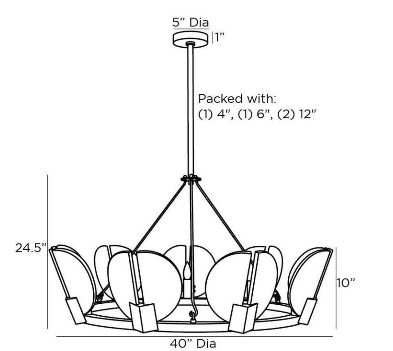 Sierra Chandelier