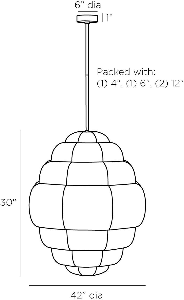 Yahara Chandelier