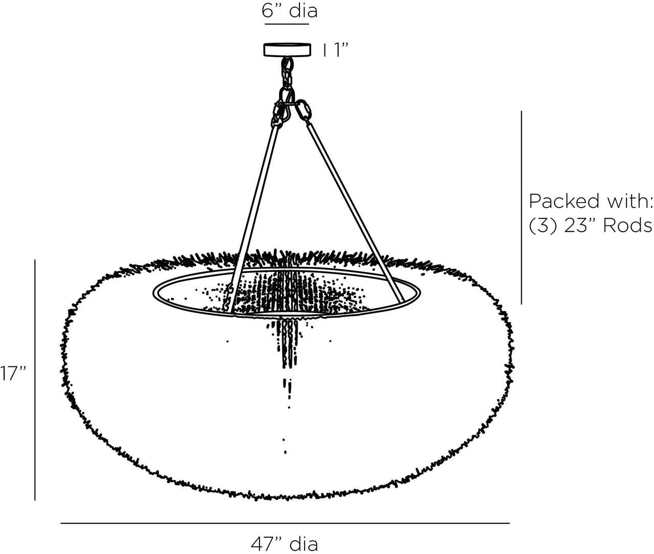 Zaria Chandelier