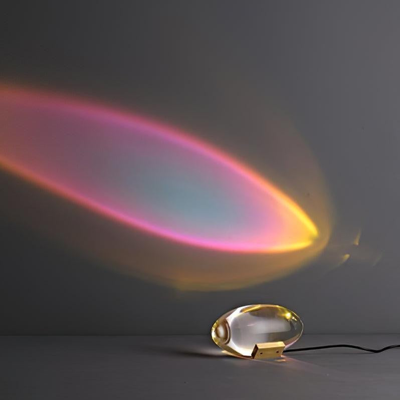 Atman Crystal Glow Table Lamp