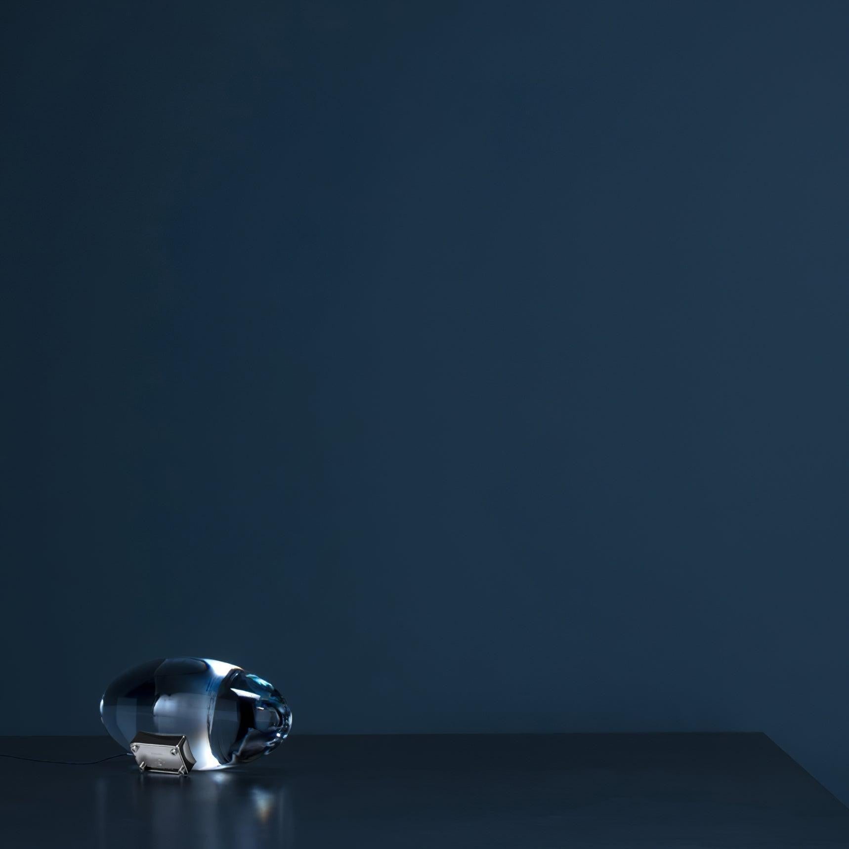 Atman Crystal Glow Table Lamp