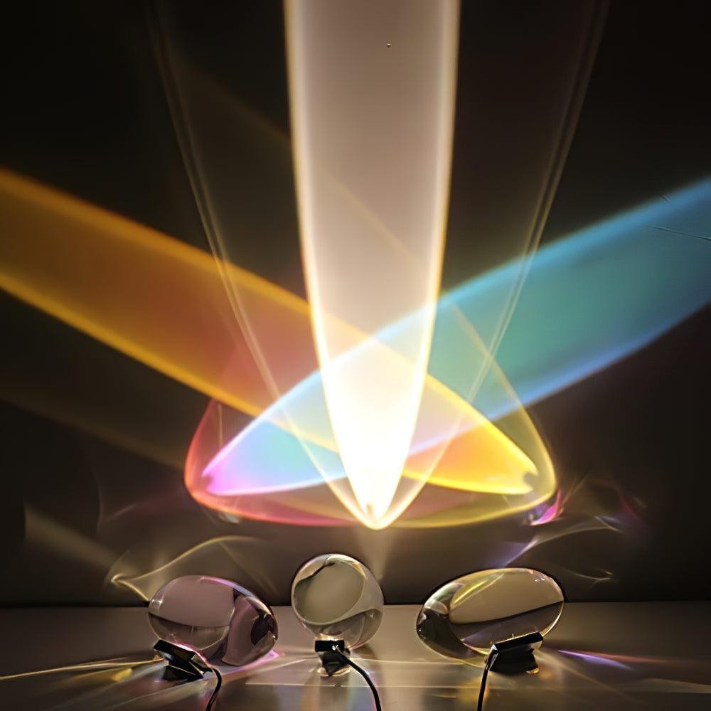 Atman Crystal Glow Table Lamp