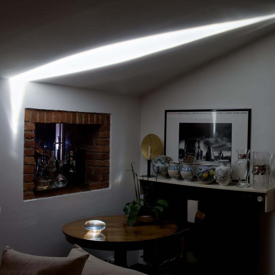 Atman Crystal Glow Table Lamp