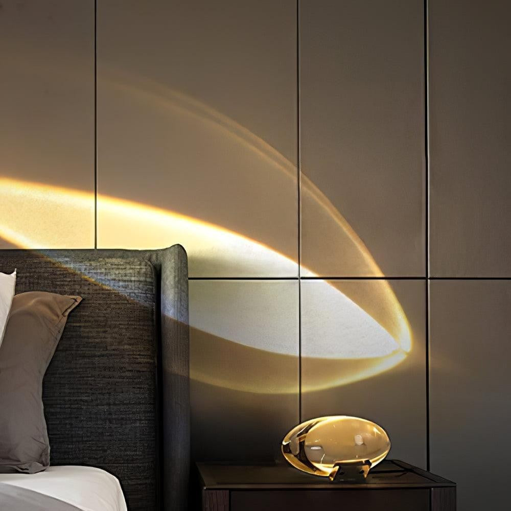 Atman Crystal Glow Table Lamp
