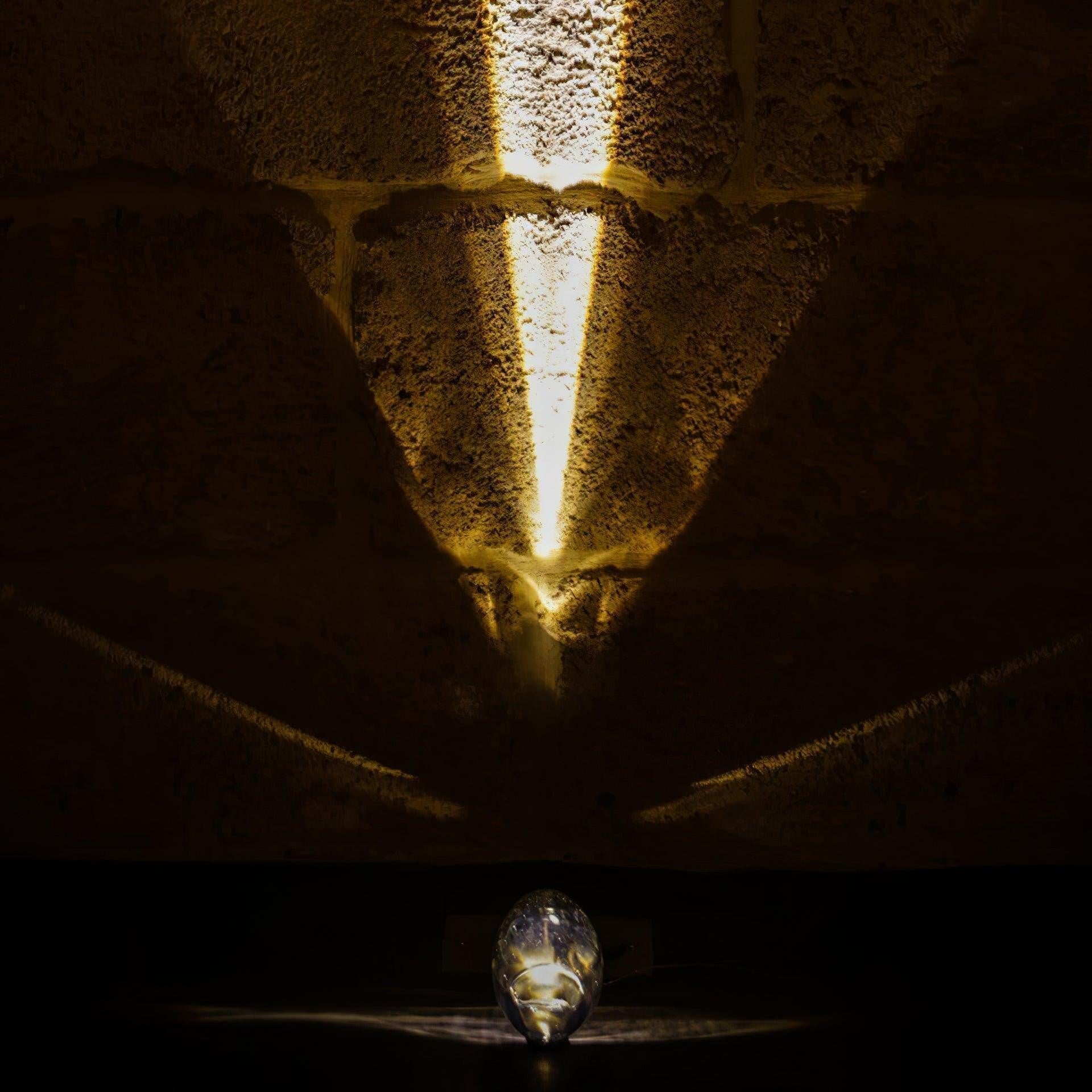 Atman Crystal Glow Table Lamp