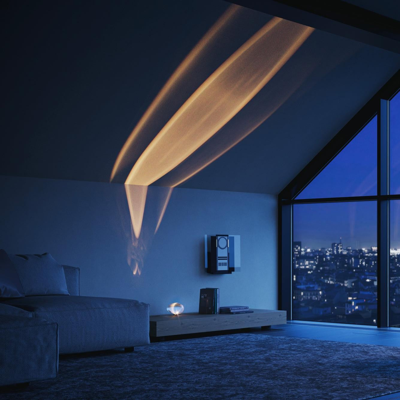 Atman Crystal Glow Table Lamp