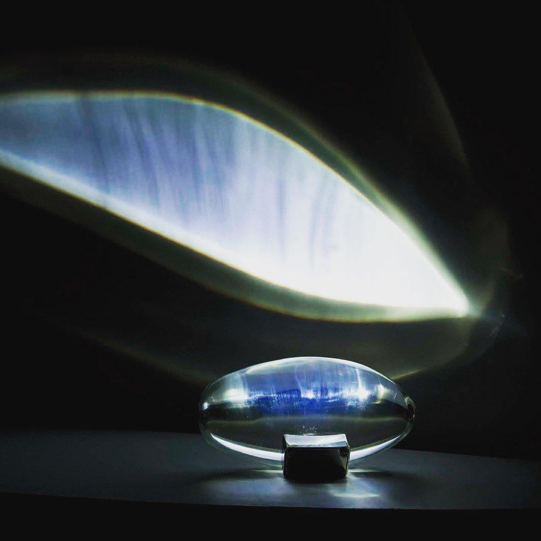 Atman Crystal Glow Table Lamp
