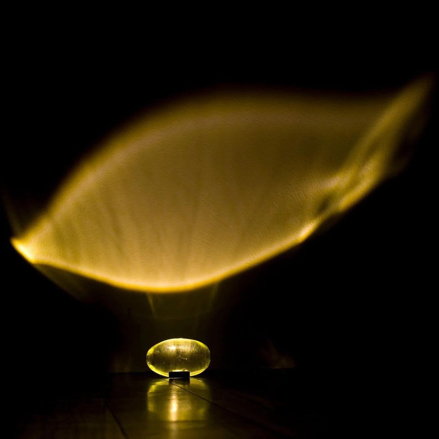 Atman Crystal Glow Table Lamp