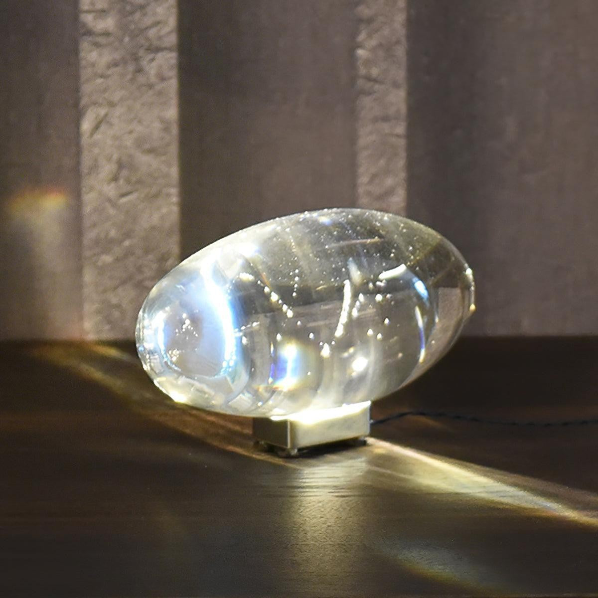Atman Crystal Glow Table Lamp