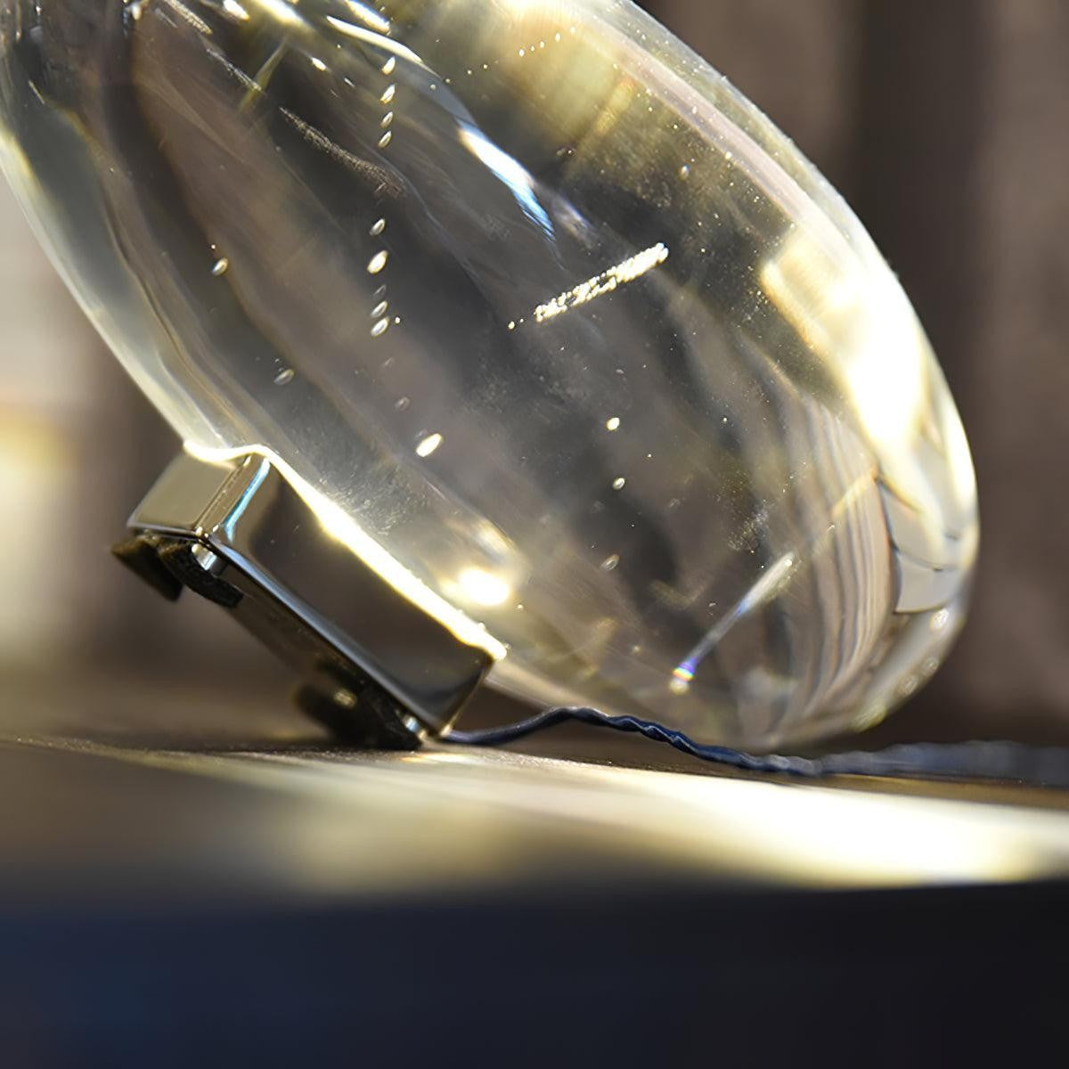 Atman Crystal Glow Table Lamp