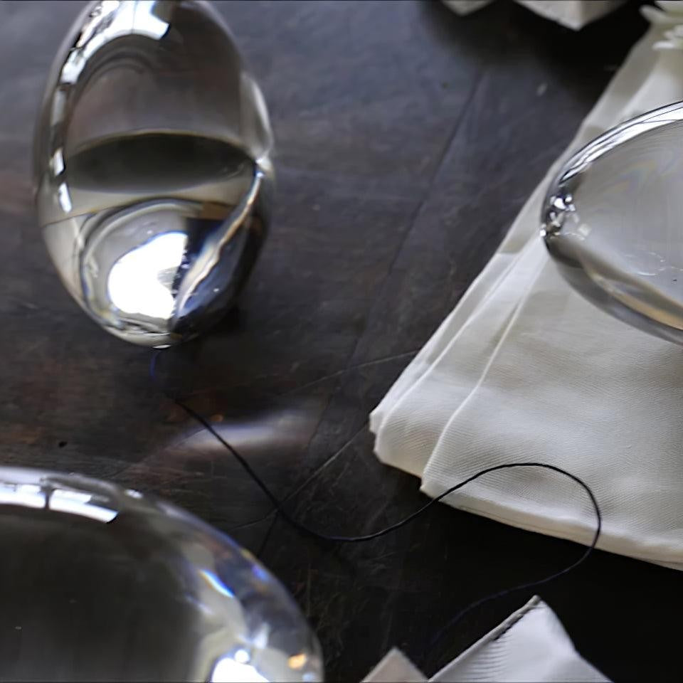 Atman Crystal Glow Table Lamp
