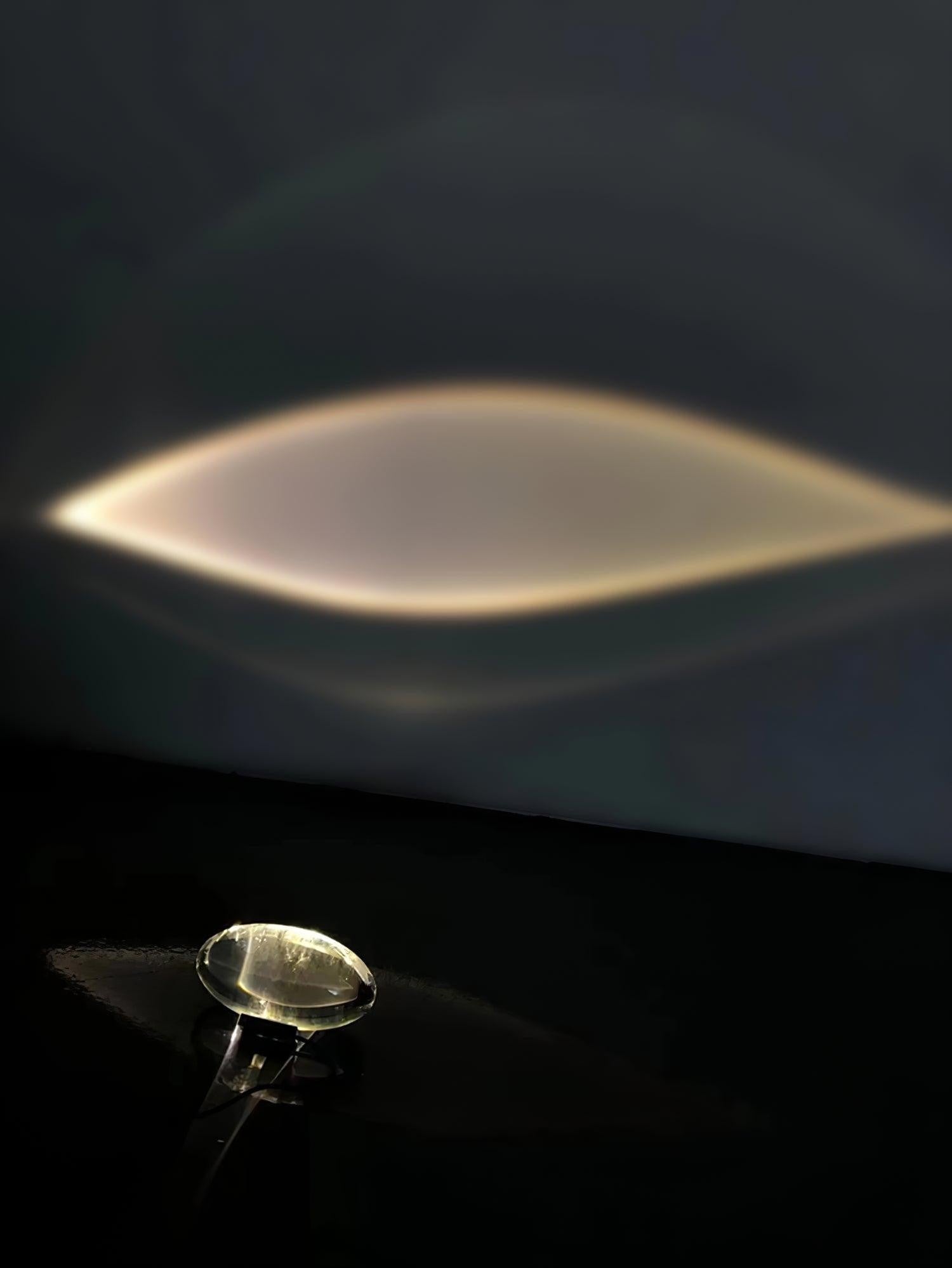 Atman Crystal Glow Table Lamp