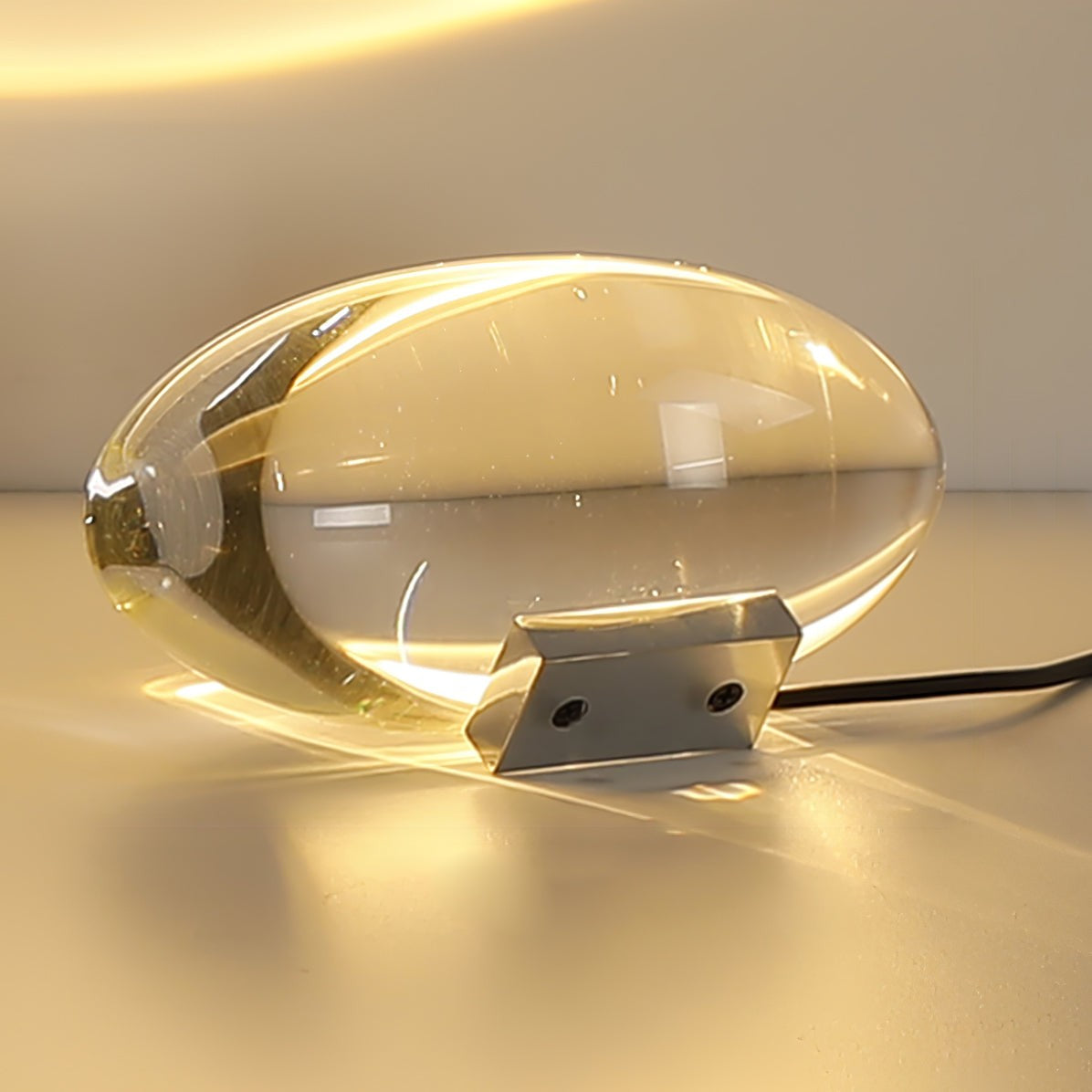 Atman Crystal Glow Table Lamp
