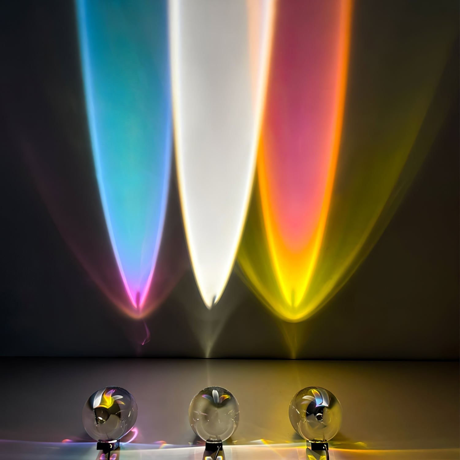 Atman Crystal Glow Table Lamp