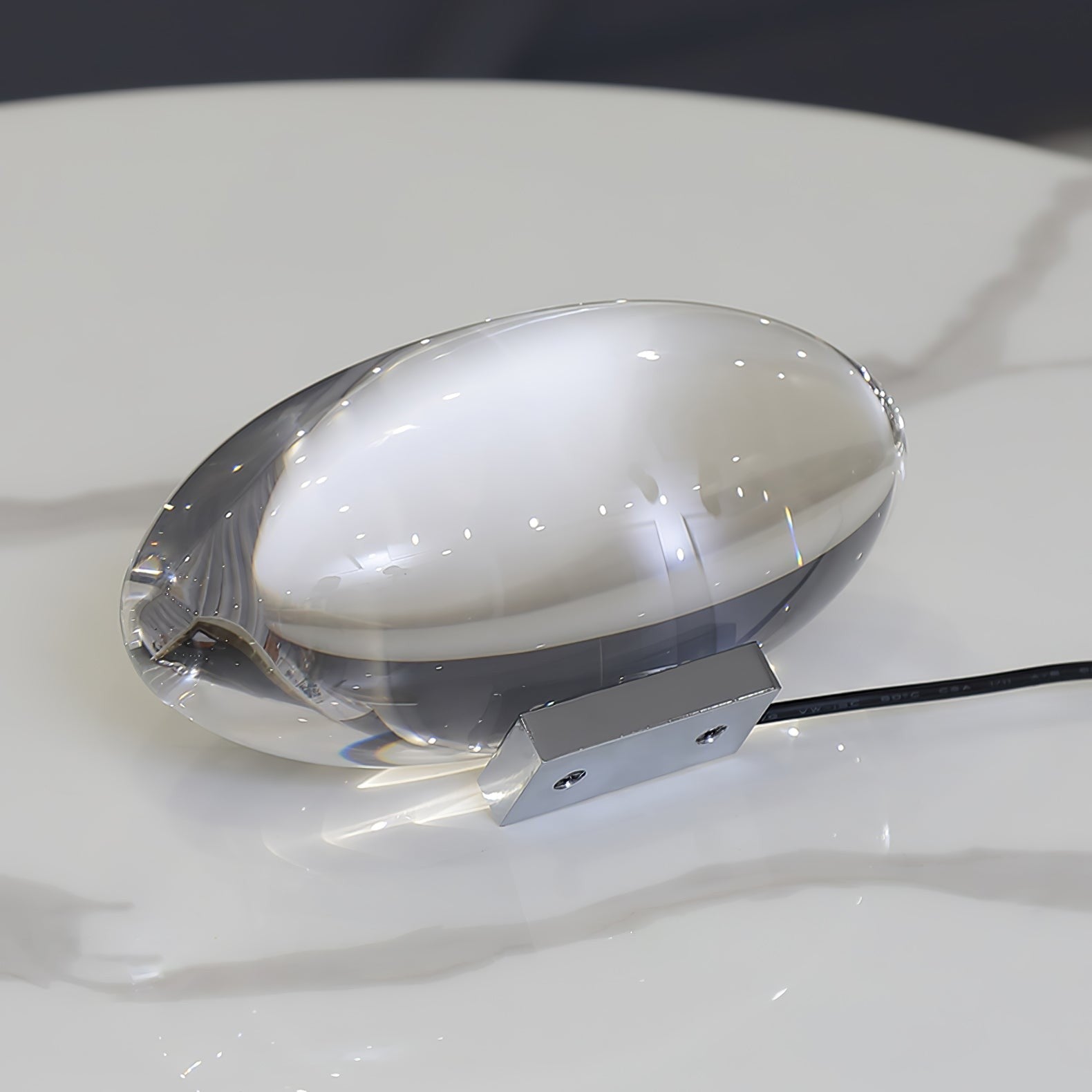 Atman Crystal Glow Table Lamp